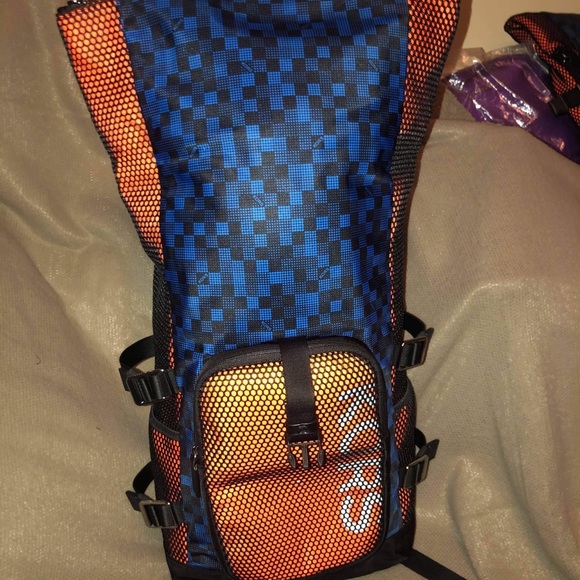 MICHAEL KORS SIGNATURE SPORT ROLLTOP TECH BACKPACK - Picture 2 of 3